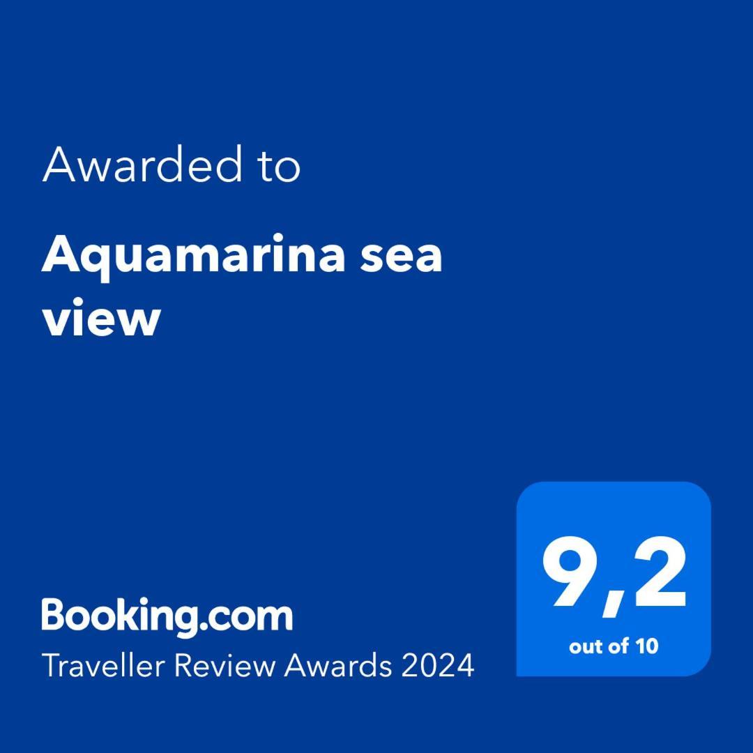 Апартаменты Aquamarina Sea View Бенальмадена Экстерьер фото